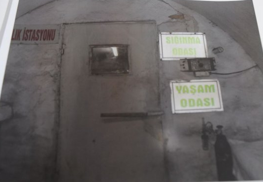 Soma'daki madende var denilen yaşam odaları