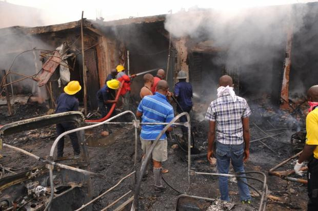 Nijerya'da patlama: 118 ölü