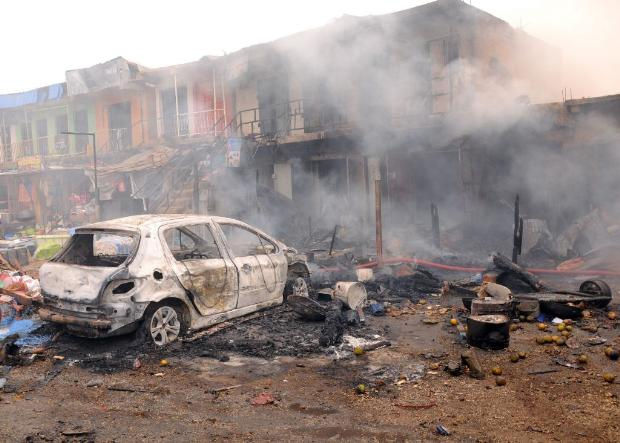 Nijerya'da patlama: 118 ölü