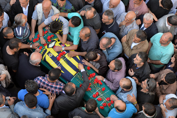 Kurt için Okmeydanı Cemevi'nde tören düzenlendi