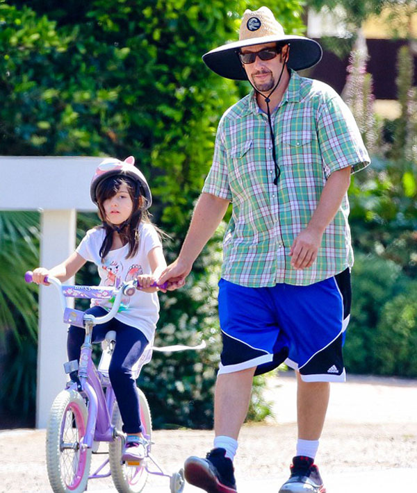 Adam Sandler Malibu'da görüntülendi