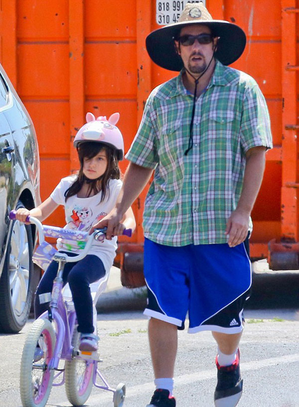 Adam Sandler Malibu'da görüntülendi