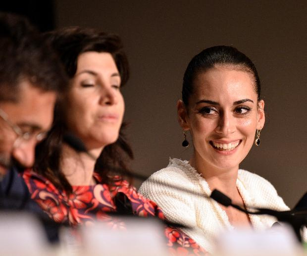 Melisa Sözen Cannes Film Festivali'nde kural kurbanı oldu