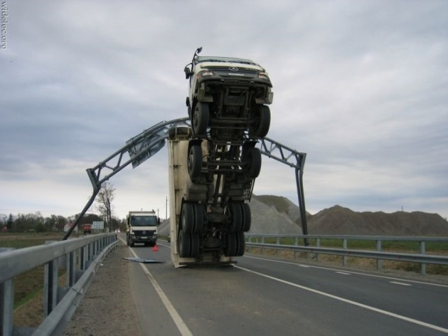 Sıradışı trafik kazaları