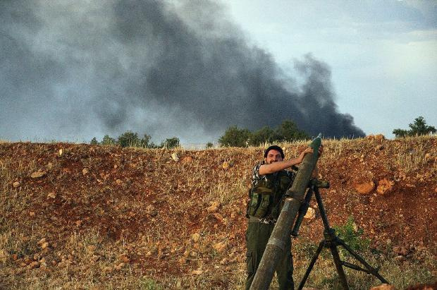 İşte Suriye'de savaşın fotoğrafları