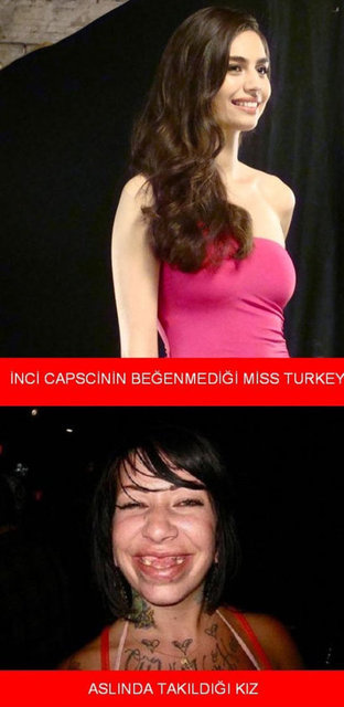 En komik Miss Turkey capsleri