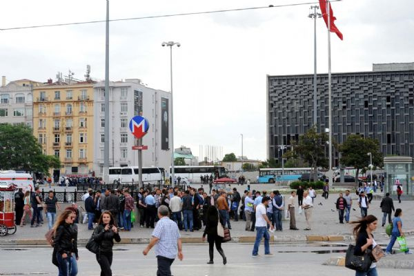 İstanbul'da Gezi önlemleri