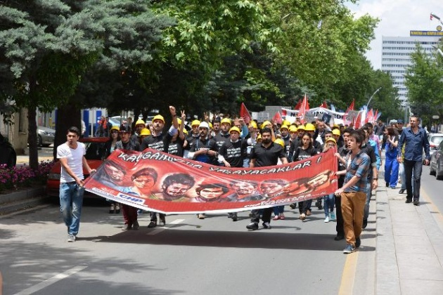 Ethem Sarısülük vurulduğu yerde anıldı