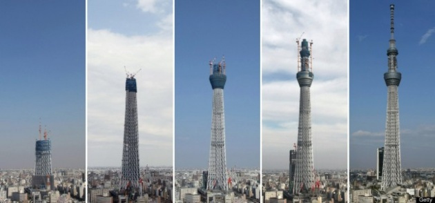 Dünyanın en yüksek kulesi açıldı