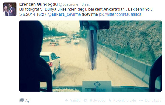 Sosyal medya Ankara'yı konuşuyor