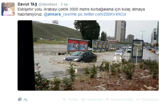 Sosyal medya Ankara'yı konuşuyor
