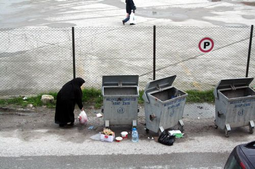 İşte yoksulluğun fotoğrafları