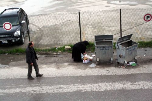 İşte yoksulluğun fotoğrafları