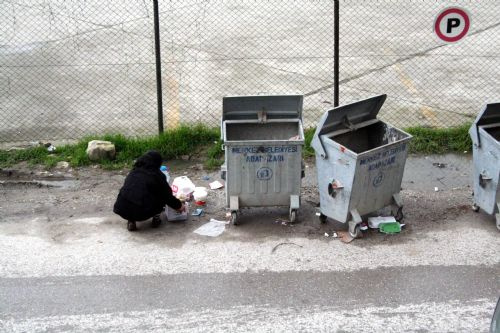 İşte yoksulluğun fotoğrafları