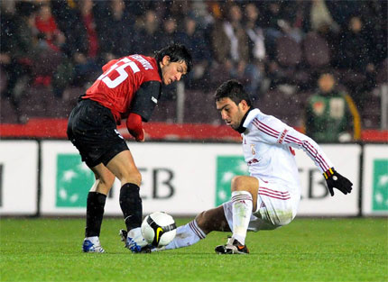 Aslan Ali Sami Yen'de buz kesti