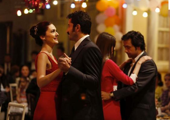 Karadayı'da kına gecesi heyecanı