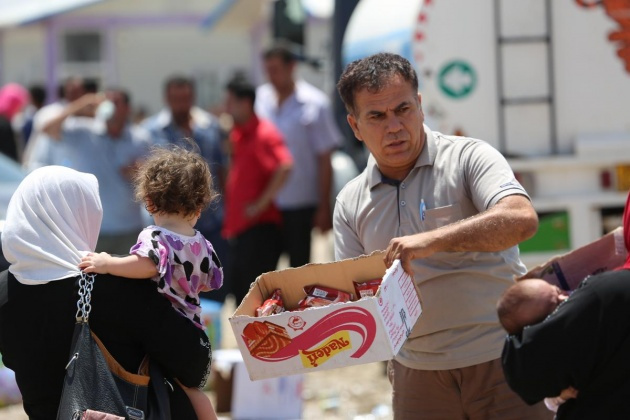 Musul'da son durum! Halk Musul'dan böyle kaçıyor