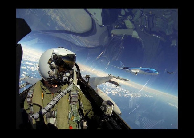 9 bin metrede çılgın selfie