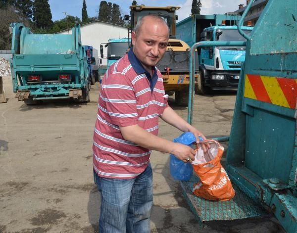 Çöpten 25 bin liralık altın çıktı