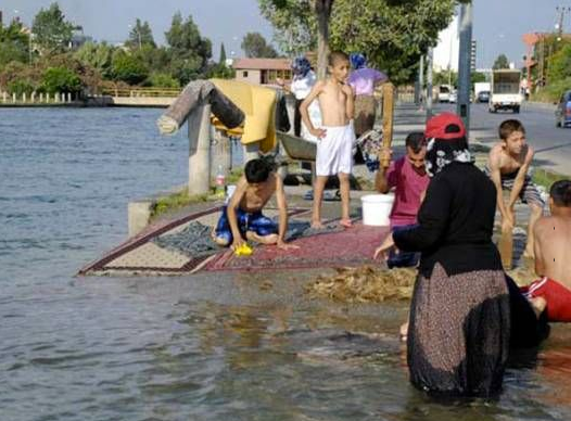 Yurdum insanı sıcaktan bunalınca...