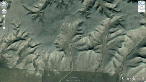 Google Earth'e yansıyan çok çarpıcı fotoğraflar