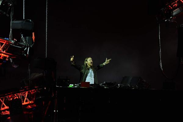 David Guetta İstanbul'da!