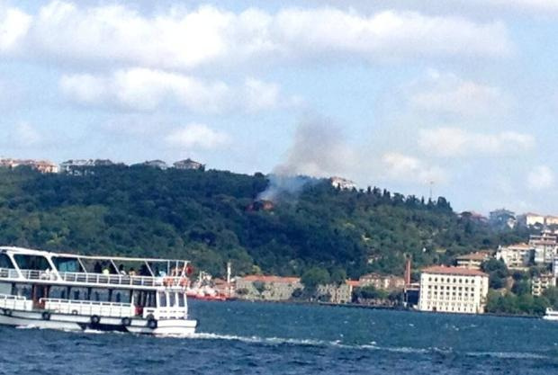 İstanbul'da korkutan yangın