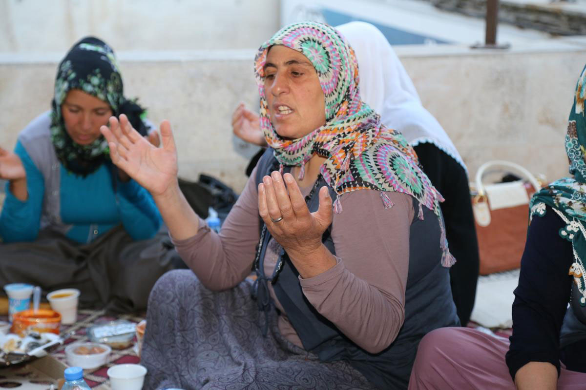 Ülkemizin birçok yerinden iftar görüntüleri...