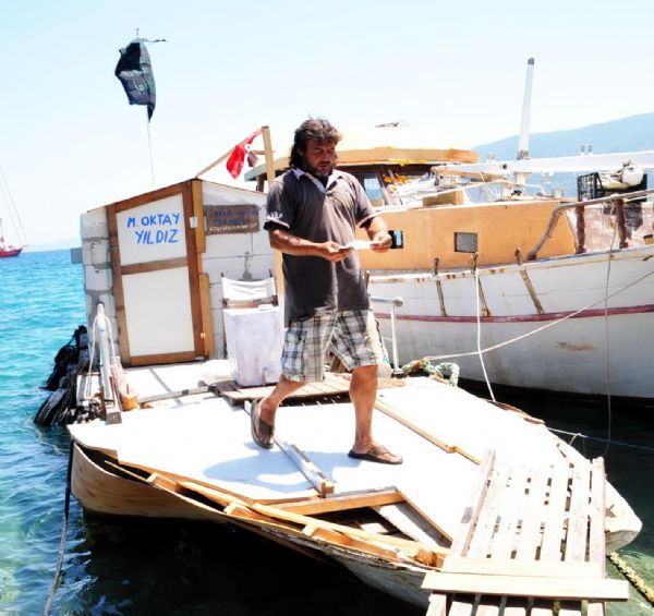 Bodrum'da IŞİD bayraklı tekne alarmı