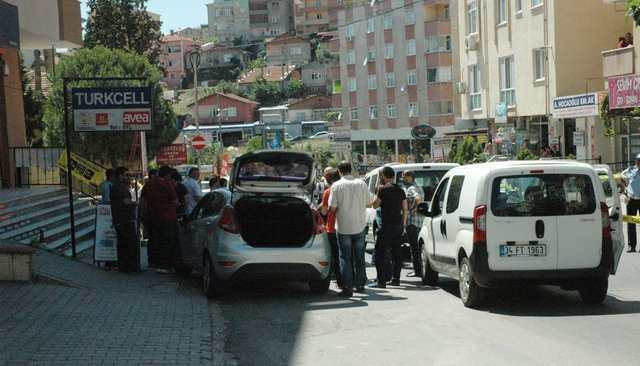 Maltepe'de silahlı çatışma!