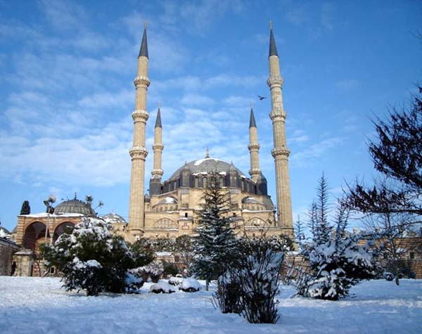 Selimiye Camii'ndeki ters lalenin sırrı