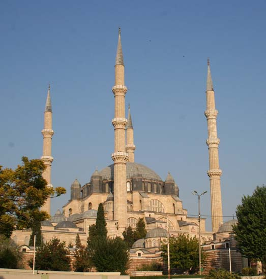 Selimiye Camii'ndeki ters lalenin sırrı