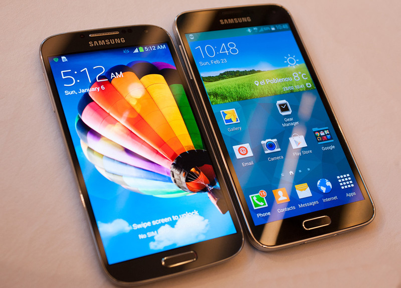 Samsung'un beklenen telefonu görücüye çıktı