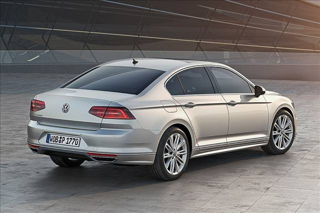 İşte 2015 model Passat