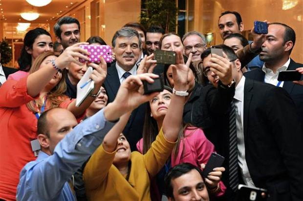 Fotoğraflarla Abdullah Gül'ün 7 yılı