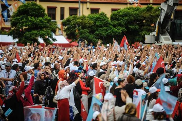 Erdoğan'ın Samsun Mitingi