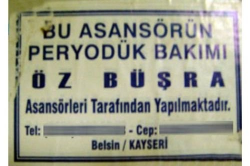 Yurdum insanından güldüren ilanlar