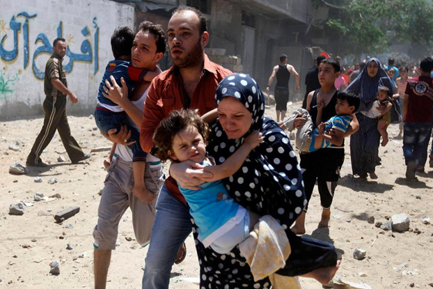 Gazze'de son durum! Gazze'ye ölüm yağıyor