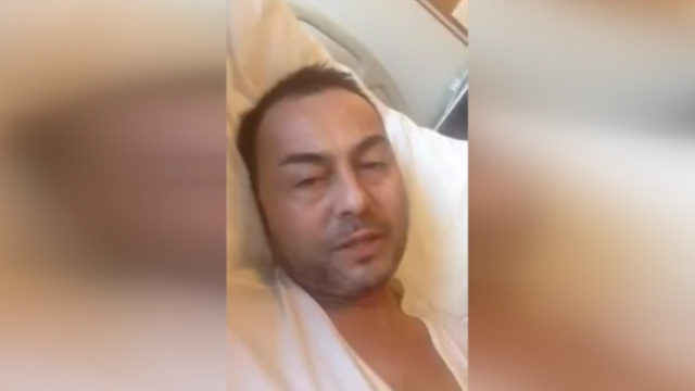 Serdar Ortaç o bedduayı affetmedi