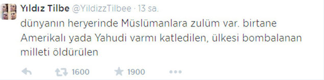 Yıldız Tilbe'nin ırkçı tweet'leri sosyal medyada olay oldu!