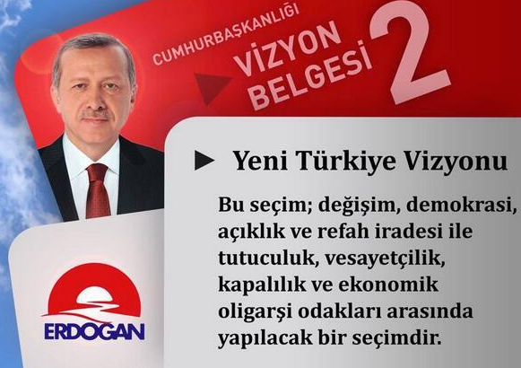 İşte Erdoğan'ın madde madde vizyon belgesi