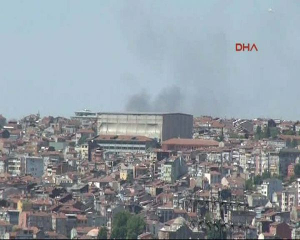 İşte Zeytinburnu'ndaki patlamadan ilk görüntüler!