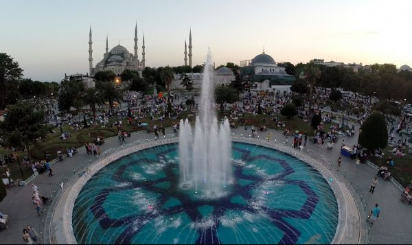 İstanbul havadan da çok güzel