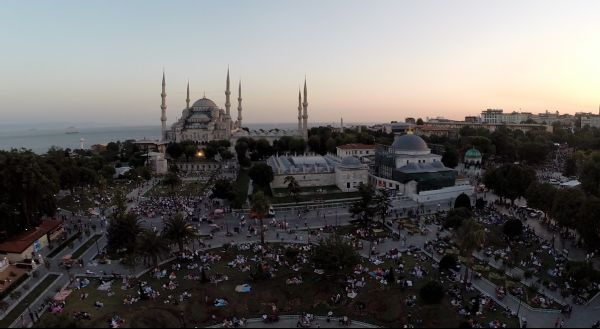 İstanbul havadan da çok güzel