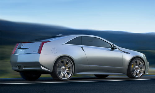 Cadillac Coupe geliyor!