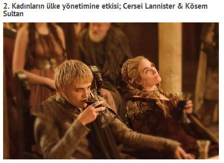 Game Of Thrones Osmanlı'dan etkilendi mi?