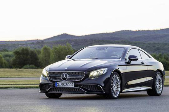630 HP'lik S65 AMG Coupe