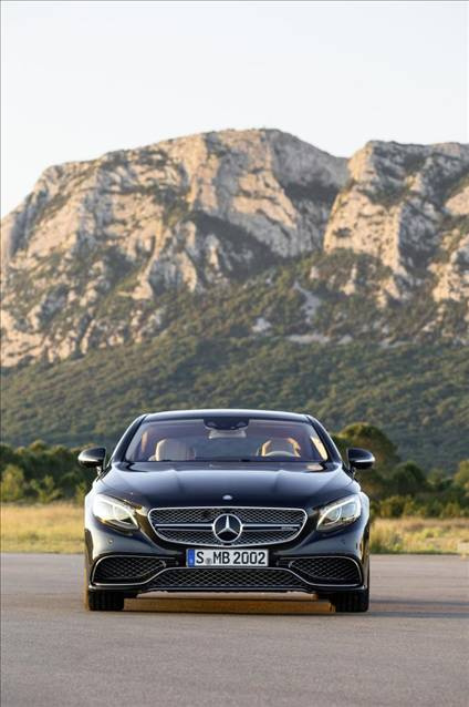 630 HP'lik S65 AMG Coupe
