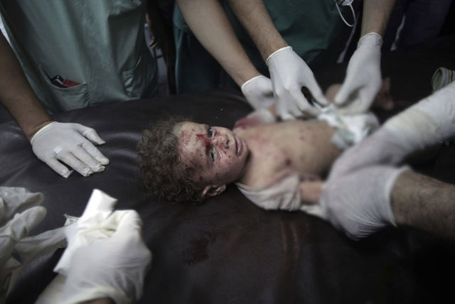İsrail'den Gazze'ye kara harekatı