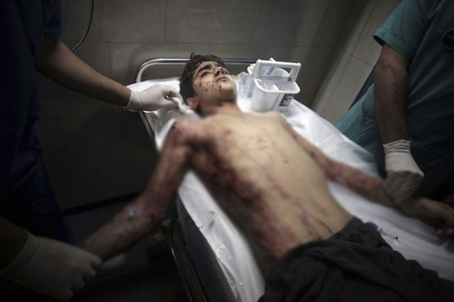 İsrail'den Gazze'ye kara harekatı